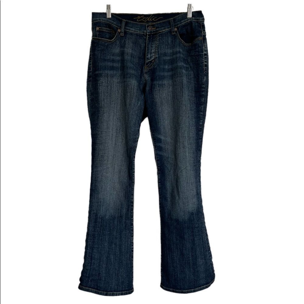 Toxic Dark Blue Vintage Wash Jeans